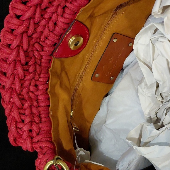 PATRICIA NASH PISTICCI ROSEWOOD SATCHEL - Picture 8 of 12